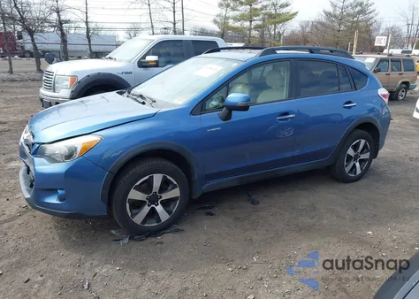 2014 Subaru Xv Crosstrek 2.0I Hybrid Touring из США, поврежденный, VIN JF2GPBKC5EH330417